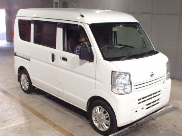 5087 Nissan Clipper van DR17V 2015 г. (JU Fukuoka)